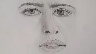#draw #drawing #hyperrealism #realism #portrait #charcoal #art #artist