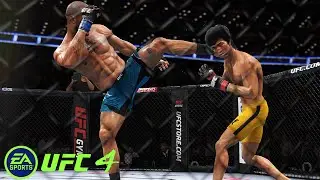 UFC4 Bruce Lee vs Ciryl Gane EA Sports UFC 4 - Epic Fight