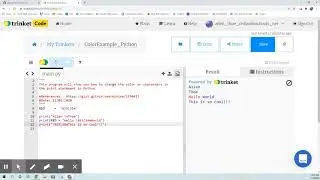 Font Color and Style in Python
