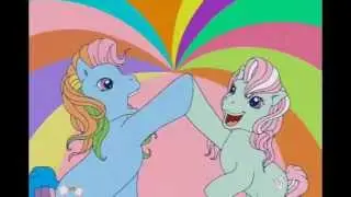 Ponies Brohoof Across Ponyland