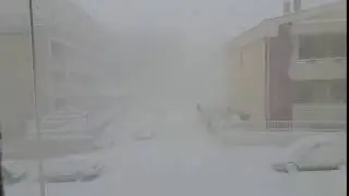 Метель в Матере 6 01 2017 г