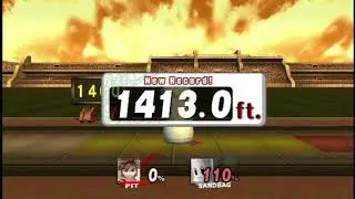 SSBB - My Home Run Contest Records