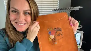 Let's Embroider a Panel with my Ricoma EM 1010