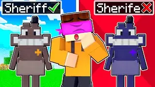 Guess the Correct SHERIFF in Minecraft!