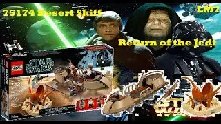 LEGO Star Wars 75174 Desert Skiff Escape™ Review