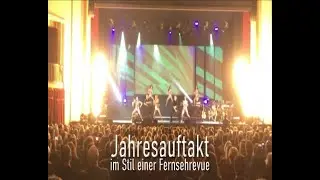 Jahresauftakt im Stil einer Fernsehrevue