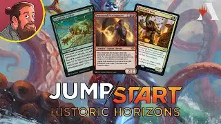 Jumpstart: Historic Horizons Spoilers — July 30 | Energy One-Drop, Seasoned Pyro, Soulherder & More!