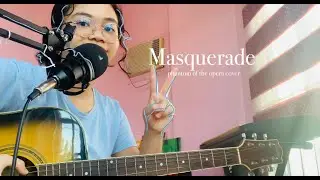 a very ambitious cover of masquerade from phantom of the opera :)