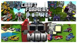 Review of Transformers Mod for Minecraft Java 1.20.1