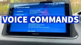 Control Car Android with Voice Commands