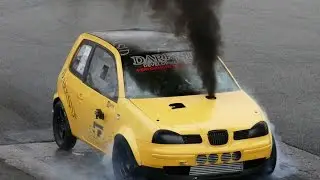 Darkside Developments 550bhp 1.9 TDI Seat Arosa - 10.06 @ 139mph