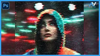 Glitch Art Photoshop Tutorial | Photoshop Tutorial 2024