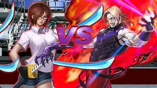 Mugen - KOF - Domino Bertha vs. Omega Rugal - 多米諾·貝莎 vs. 奧米加-路卡爾