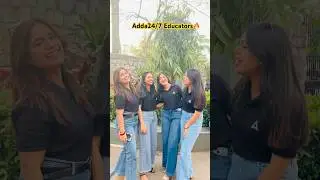 Jalwa Hai😎Adda24/7 Lady Gang🔥 