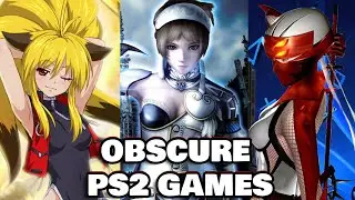 Obscure PS2 Games - Erick Landon RPG