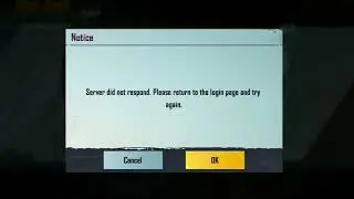 Server did not respond--//--Crate opening gone wrong😑🤦‍♂️wait for end😆🤣bgmi funny