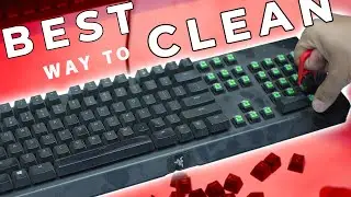 Best way to clean a MECHANICAL Keyboard like NEW