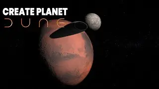Creating Dune-Like Planets: Free After Effects Plugin Tutorial