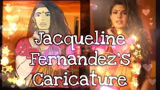 How2 Make Jacqueline Fernandez's Caricature || Ganda Phool || Caricature || ft.ArtRaft Pro