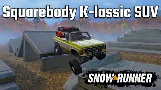 Squarebody K-lassic SUV a Beautiful Crawler with Great Control
