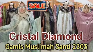 Online shoping pakaian wanita Santi Collection Pasar Tanah Abang Hari ini 2023 #fashionmurah