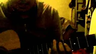 bajosexto en guitarra pa mis primos!!