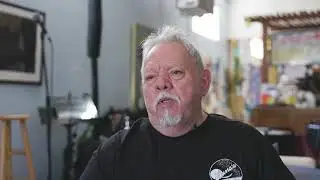 Art Luna of Luna's Cafe
