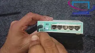 How to Reset MikroTik RB750Gr3 Hex router | Factory Reset Using Physical Reset Button | Mac Address