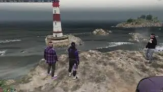 Crazy Lu stunt jump!