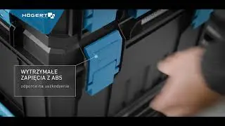 Skrzynia narzędziowa na kołach HT7G501 - System Skrzyń Modułowych