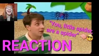 STEVE FAILS AT SONGS! Steve Discovers A New Disease REACTION