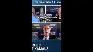 Democrats Unraveling  Kamala Harris's Flip-Flopping! #shorts