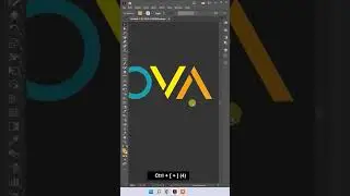 Adobe Illustrator Logo Design #adobeillustrator   #shorts
