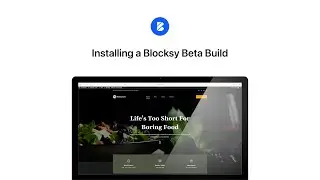 Installing a Blocksy Beta version | Blocksy 
