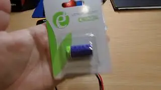 Литиевая батарейка EnerGenie CR123А из магазина Rozetka