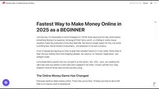 OnlyFans Beginner Guide: Fastest Way to $10K Online