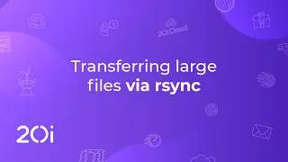20i: Transferring Large Files via Rsync