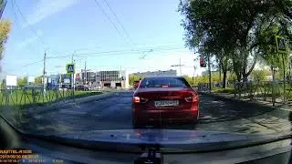 Тестируем Navitel R1000 GPS. Съемка днем. Пример 2