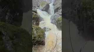 Один из крупнейших водопадов Башкирии — Кабарзык. Весенняя мощь в середине апреля..!
