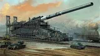 The biggest gun ever | Schwerer Gustav | World History