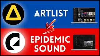 Artlist vs Epidemic Sound (2O25) |  Full Comparison