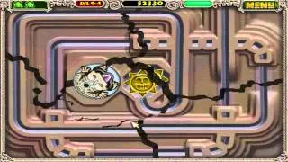 Zuma Deluxe Walkthrough [HD] - Stage 9
