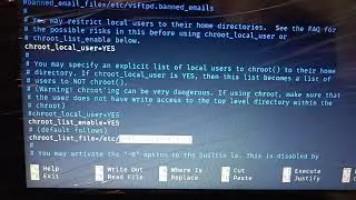 How to configure and setup FTP server in Kali Linux? 