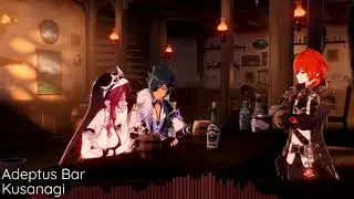 Adeptus Bar - A Genshin Impact Jazz cover