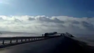 Дорога на зимнюю рыбалку 2016