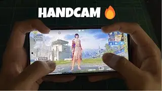 BEST HANDCAM POCO F4 🔥 | 4 FINGER + GYROSCOPE | PUBG MOBILE