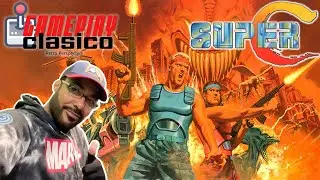 SUPER CONTRA juego completo 1988| #supercontra #nintendo #clasico