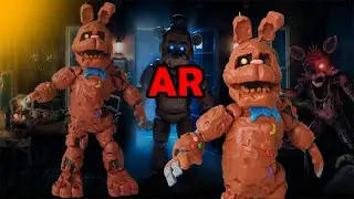 Melted chocolate Bonnie FNAF AR SPECIAL DELIVERY из пластилина