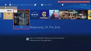 Beginning_Of_The_End_DEMO PS4 Hen by Markus00095