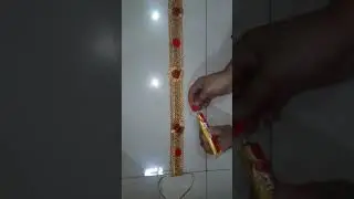Toran Making Easy Method | 